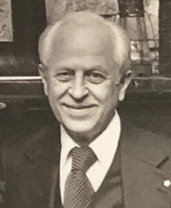 Past Presidents: Floyd Barringer