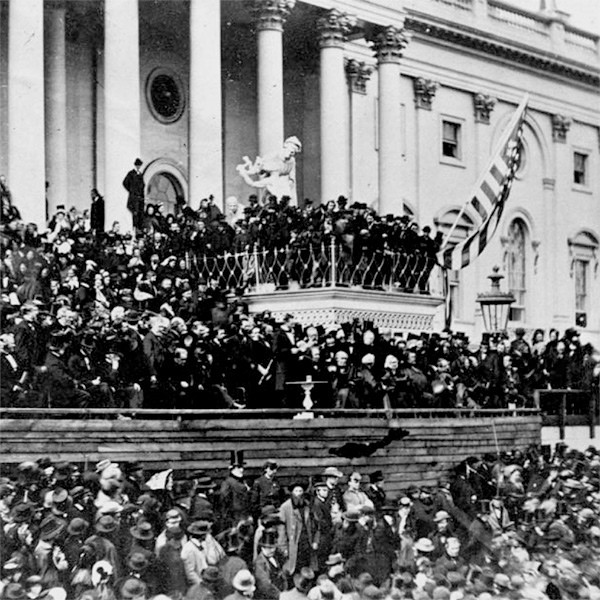 Lincoln’s Second Inauguration