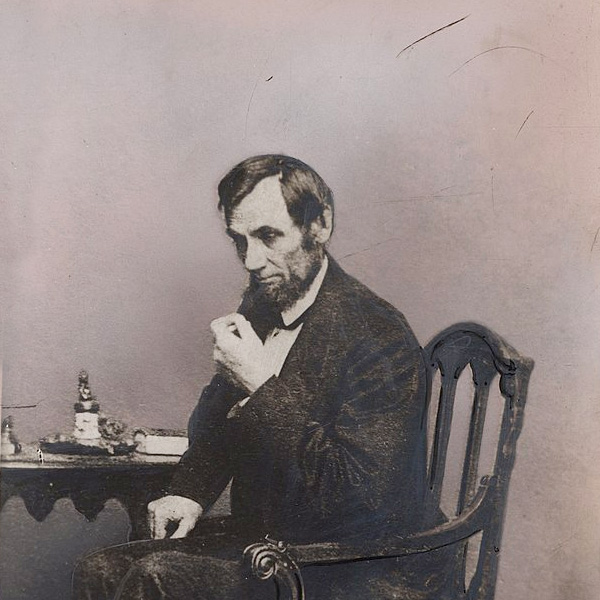Abraham Lincoln, 1862
