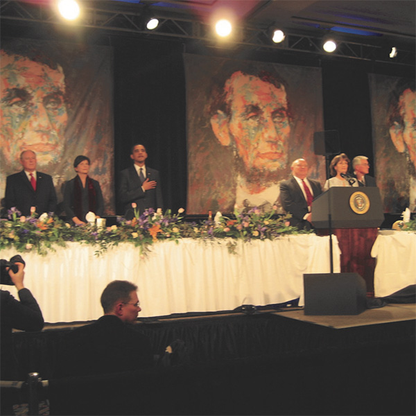 President Obama Speaks at Lincoln’s 200th Birthday Dinner