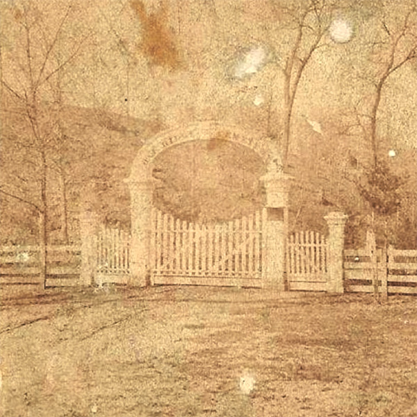 Historic Oak Ridge Cemetery Original Entrance